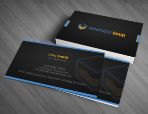 Business Card Design by  Artman for this project | Design: #7272866