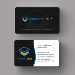 Business Card Design by INDIAN_Ashok for this project | Design: #7285597