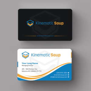 Business Card Design by INDIAN_Ashok for this project | Design: #7285601