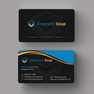 Business Card Design by INDIAN_Ashok for this project | Design: #7285604