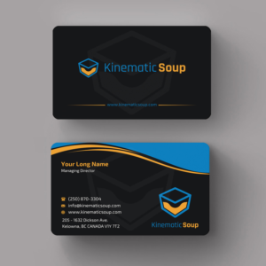 Business Card Design by INDIAN_Ashok for this project | Design: #7285605