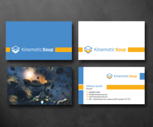 Business Card Design by Sarah Haroon for this project | Design: #7272327