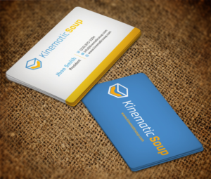 Double sided card template for KS