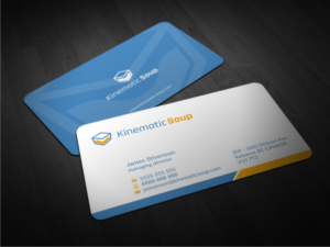 Business Card Design by Atvento Graphics for this project | Design: #7273057