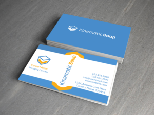 Business Card Design by Creations Box 2015 for this project | Design: #7277843