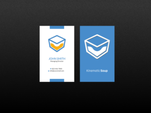 Business Card Design by Creations Box 2015 for this project | Design: #7277844