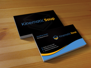 Business Card Design by Creations Box 2015 for this project | Design: #7277846