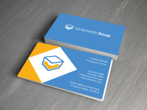 Business Card Design by Creations Box 2015 for this project | Design: #7277848