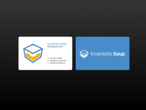 Business Card Design by Creations Box 2015 for this project | Design: #7277849