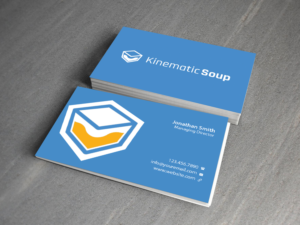 Business Card Design by Creations Box 2015 for this project | Design: #7277850
