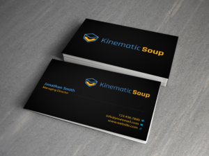 Business Card Design by Creations Box 2015 for this project | Design: #7277852