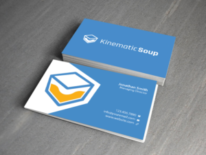 Business Card Design by Creations Box 2015 for this project | Design: #7277853