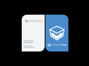 Business Card Design by Creations Box 2015 for this project | Design: #7277856