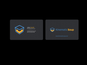 Business Card Design by Creations Box 2015 for this project | Design: #7277866