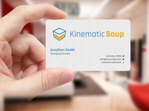 Business Card Design by Creations Box 2015 for this project | Design: #7277868
