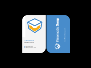 Business Card Design by Creations Box 2015 for this project | Design: #7277872