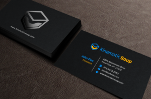 Business Card Design by Brand aid for this project | Design: #7277046