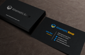 Business Card Design by Brand aid for this project | Design: #7277048