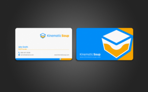 Business Card Design by chandrayaan.creative for this project | Design #7273585