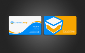 Business Card Design by chandrayaan.creative for this project | Design: #7273599