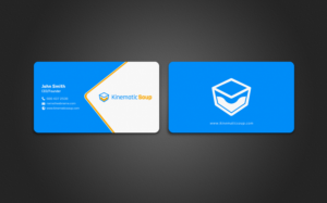 Business Card Design by chandrayaan.creative for this project | Design: #7273601