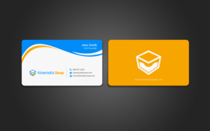Business Card Design by chandrayaan.creative for this project | Design: #7273602