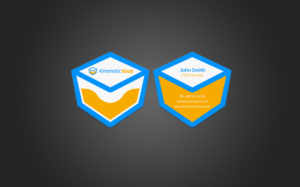 Business Card Design by chandrayaan.creative for this project | Design: #7273603