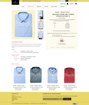 Web Design by kranthi.siriit for Tesello GmbH | Design: #7341709
