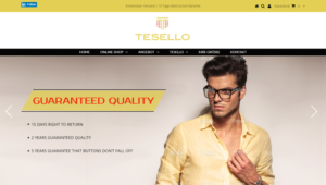 Web Design by webxvision for Tesello GmbH | Design: #7359973