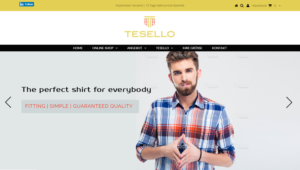 Web Design by webxvision for Tesello GmbH | Design #7359977