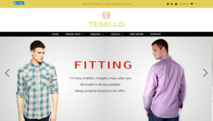 Web Design by webxvision for Tesello GmbH | Design: #7360010