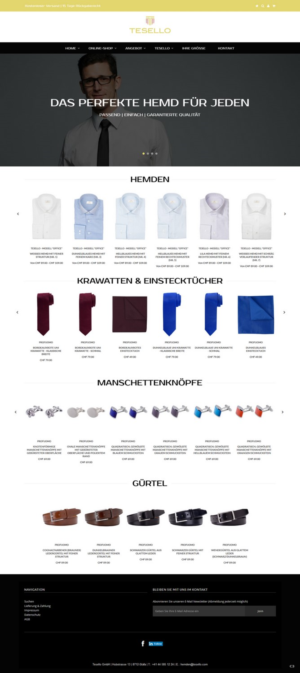 Web Design by pb for Tesello GmbH | Design: #7309096