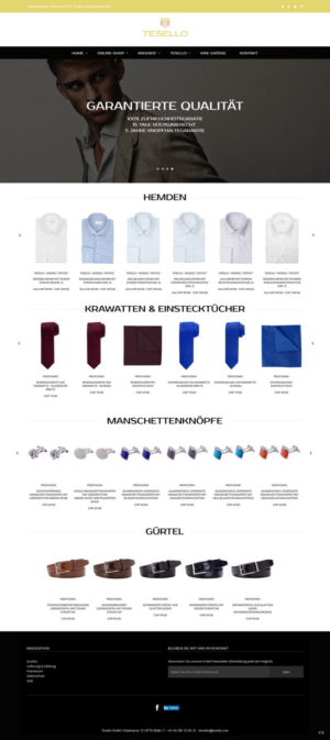 Web Design by pb for Tesello GmbH | Design: #7309097