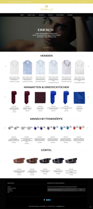 Web Design by pb for Tesello GmbH | Design: #7309098
