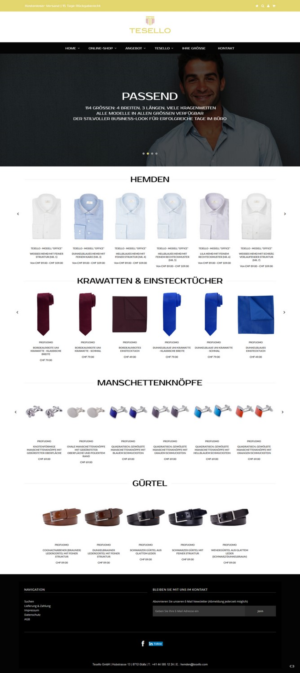 Web Design by pb for Tesello GmbH | Design: #7309100