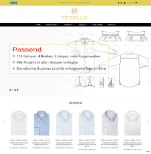 Web Design by pb for Tesello GmbH | Design: #7316714