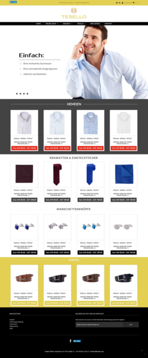 Web Design by pb for Tesello GmbH | Design: #7316715