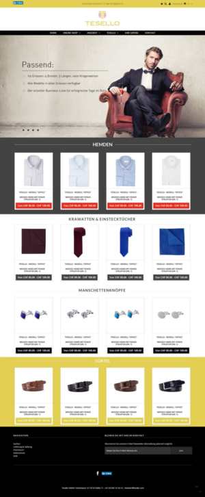 Web Design by pb for Tesello GmbH | Design: #7316716