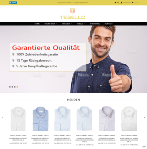 Web Design by pb for Tesello GmbH | Design: #7316717