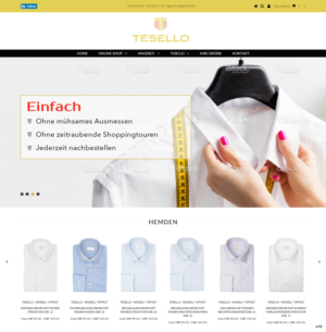 Web Design by pb for Tesello GmbH | Design: #7316718