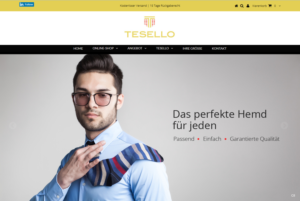 Web Design by pb for Tesello GmbH | Design: #7316720