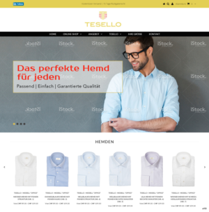 Web Design by pb for Tesello GmbH | Design: #7316722