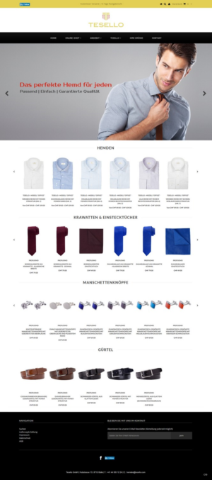 Web Design by pb for Tesello GmbH | Design: #7316723