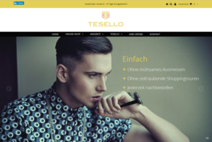 Web Design by pb for Tesello GmbH | Design: #7316724