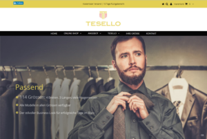 Web Design by pb for Tesello GmbH | Design: #7316725