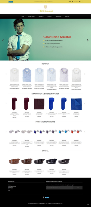 Web Design by pb for Tesello GmbH | Design: #7316727