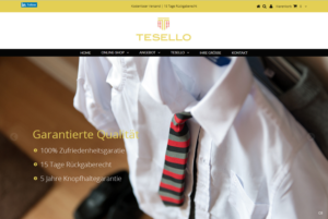Web Design by pb for Tesello GmbH | Design: #7316729