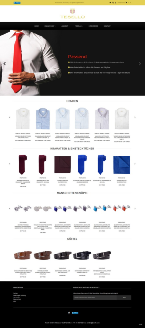 Web Design by pb for Tesello GmbH | Design: #7316731