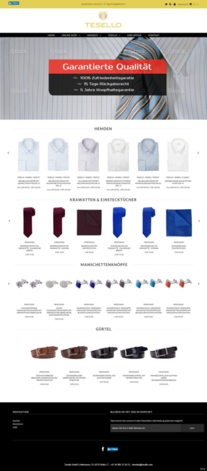 Web Design by pb for Tesello GmbH | Design: #7316736