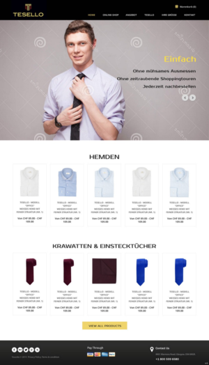 Web Design by pb for Tesello GmbH | Design: #7316737